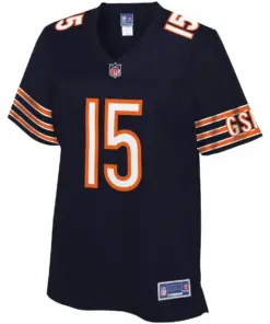 Alternative view of Eddy Pineiro Chicago Bears NFL Pro Line Women's Player Jersey - Navy
