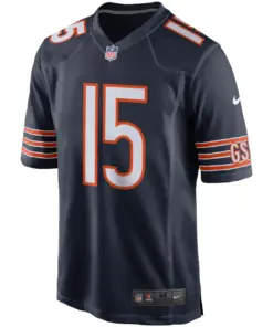 Eddy Pineiro Chicago Bears Nike Game Player Jersey - Navy - Image 3