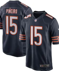Eddy Pineiro Chicago Bears Nike Game Player Jersey - Navy