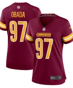 Efe Obada Washington Commanders Nike Women's Game Jersey - Burgundy