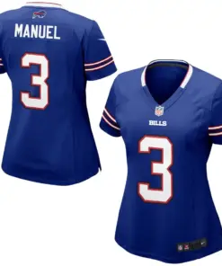 EJ Manuel Buffalo Bills Nike Women's Game Jersey - Royal Blue