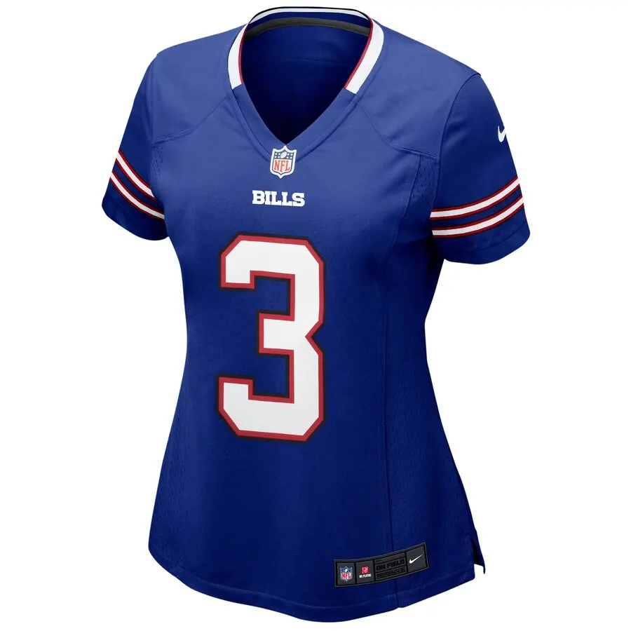 EJ Manuel Buffalo Bills Nike Women's Game Jersey - Royal Blue - Image 2