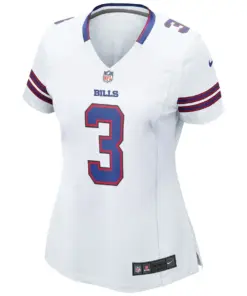 Alternative view of EJ Manuel Buffalo Bills Nike Women's Game Jersey - White