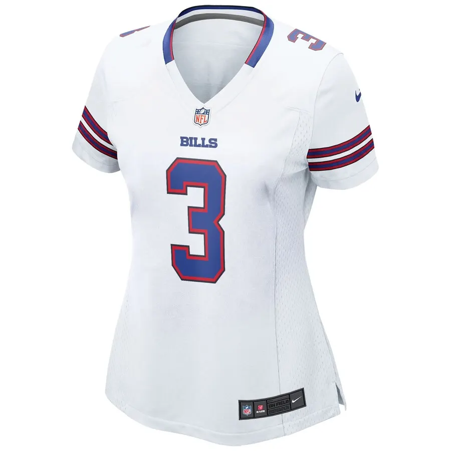 EJ Manuel Buffalo Bills Nike Women's Game Jersey - White - Image 2