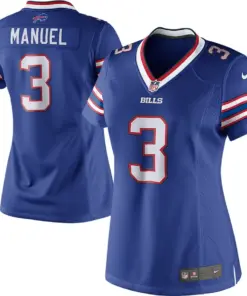 EJ Manuel Buffalo Bills Nike Women's Limited Jersey - Royal Blue