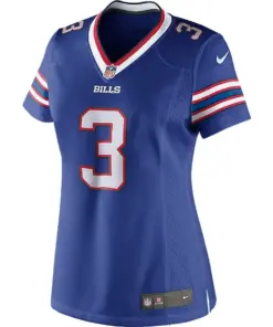 Alternative view of EJ Manuel Buffalo Bills Nike Women's Limited Jersey - Royal Blue