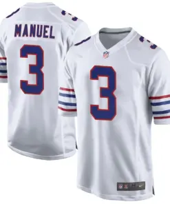EJ Manuel Buffalo Bills Nike Youth Alternate Game Jersey - White