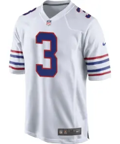 Alternative view of EJ Manuel Buffalo Bills Nike Youth Alternate Game Jersey - White