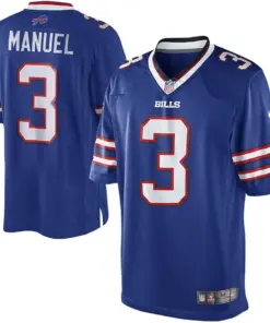 EJ Manuel Buffalo Bills Nike Youth Limited Jersey - Royal Blue