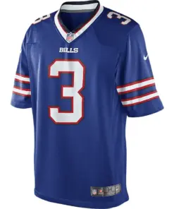 Alternative view of EJ Manuel Buffalo Bills Nike Youth Limited Jersey - Royal Blue