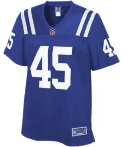 Alternative view of EJ Speed Indianapolis Colts NFL Pro Line Women's Team Player Jersey - Royal Blue