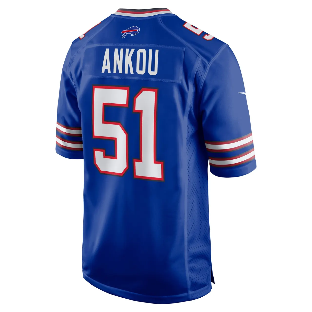 Eli Ankou Buffalo Bills Nike Home Game Player Jersey - Royal Blue - Image 4