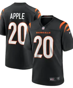 Eli Apple Cincinnati Bengals Nike Game Jersey - Black