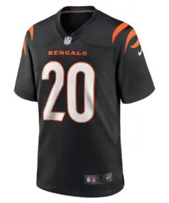 Eli Apple Cincinnati Bengals Nike Game Jersey - Black - Image 3