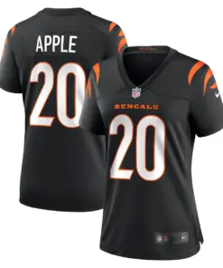 Alternative view of Eli Apple Cincinnati Bengals Nike Women's Game Jersey - Black