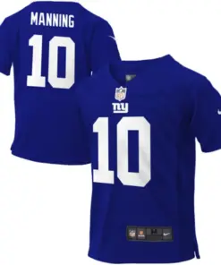 Eli Manning New York Giants Nike Preschool Game Jersey - Royal Blue