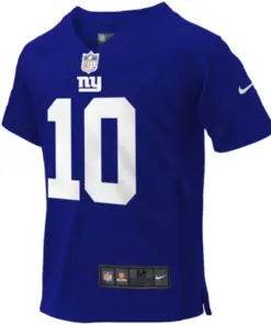 Alternative view of Eli Manning New York Giants Nike Preschool Game Jersey - Royal Blue