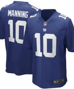 Eli Manning New York Giants Nike Youth Limited Jersey - Royal Blue