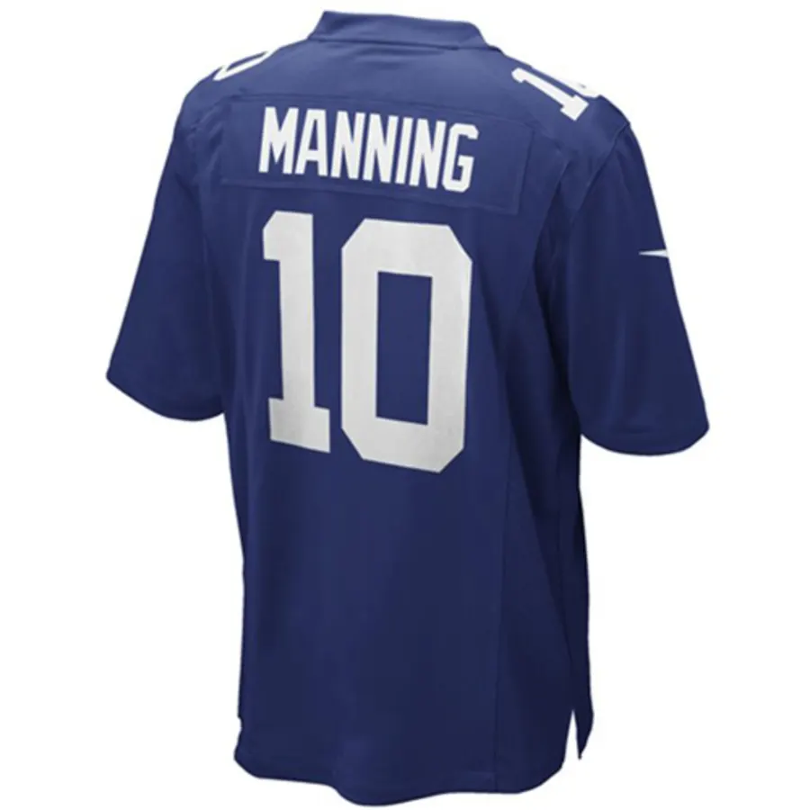 Eli Manning New York Giants Nike Youth Limited Jersey - Royal Blue - Image 3