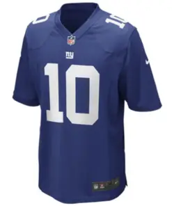 Alternative view of Eli Manning New York Giants Nike Youth Limited Jersey - Royal Blue