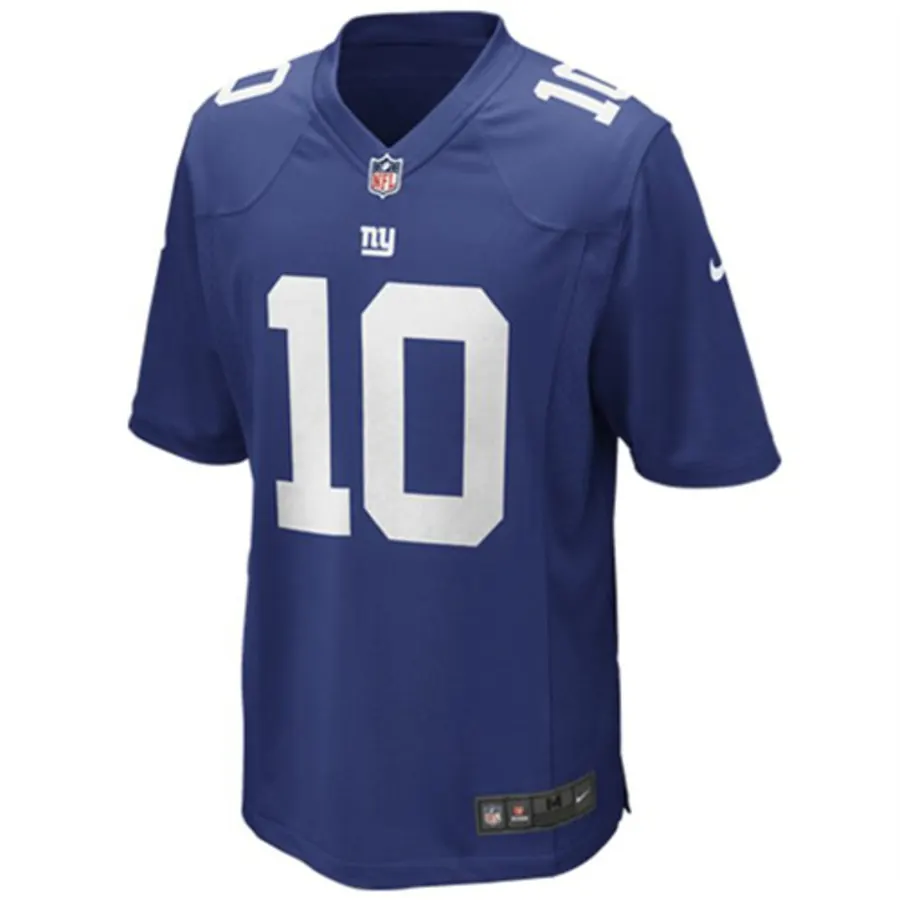 Eli Manning New York Giants Nike Youth Limited Jersey - Royal Blue - Image 2