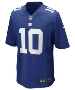 Alternative view of Eli Manning New York Giants Nike Youth Team Color Game Jersey - Royal Blue