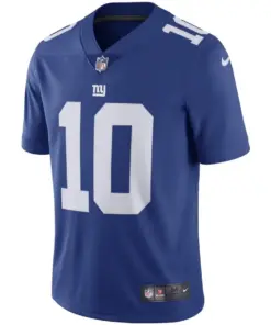 Alternative view of Eli Manning New York Giants Nike Youth Vapor Untouchable Limited Player Jersey - Royal Blue