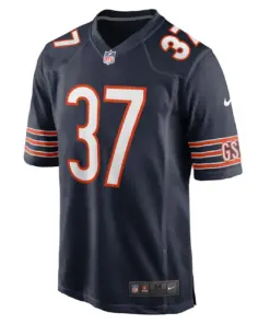 Elijah Hicks Chicago Bears Nike Game Player Jersey - Navy - Image 3