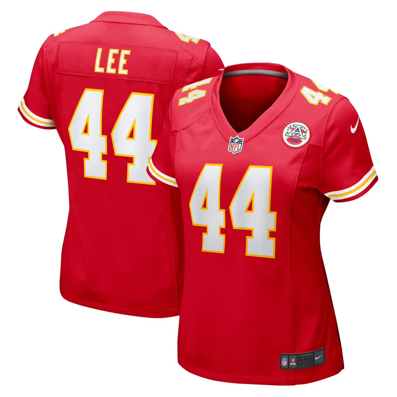 Elijah Lee Kansas City Chiefs Nike Women's Game Player Jersey - Red - Image 2