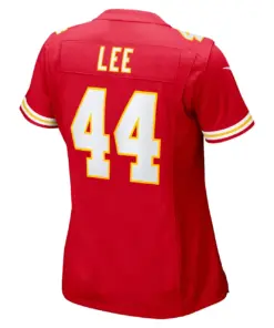 Elijah Lee Kansas City Chiefs Nike Women's Game Player Jersey - Red - Image 4