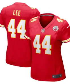 Elijah Lee Kansas City Chiefs Nike Women's Game Player Jersey - Red