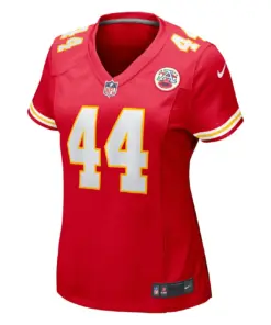 Elijah Lee Kansas City Chiefs Nike Women's Game Player Jersey - Red - Image 3