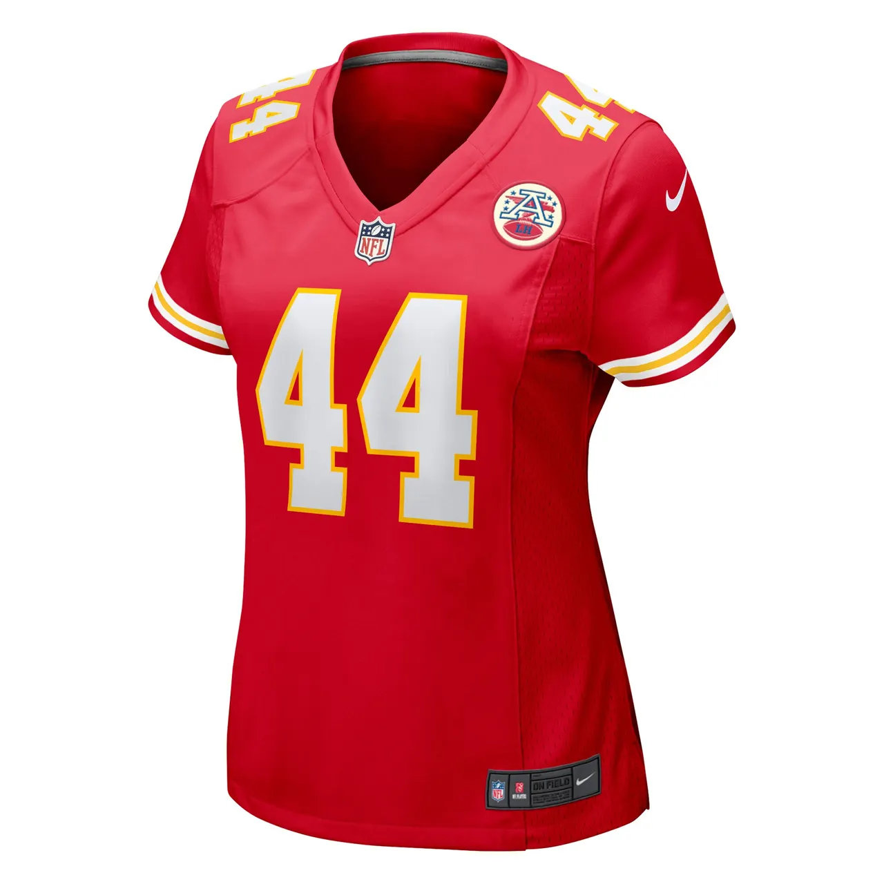 Elijah Lee Kansas City Chiefs Nike Women's Game Player Jersey - Red - Image 3