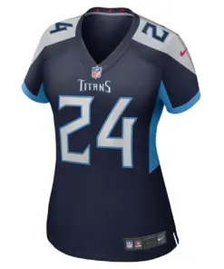 Elijah Molden Tennessee Titans Nike Women's Game Jersey - Navy - Image 3