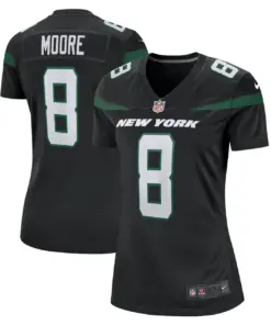 Elijah Moore New York Jets Nike Women's Game Player Jersey - Gotham Green - Image 5