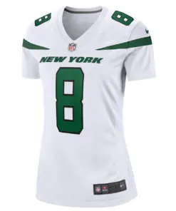 Elijah Moore New York Jets Nike Women's Game Player Jersey - Gotham Green - Image 9