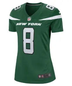 Elijah Moore New York Jets Nike Women's Game Player Jersey - Gotham Green - Image 3