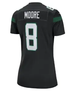 Elijah Moore New York Jets Nike Women's Game Player Jersey - Gotham Green - Image 7