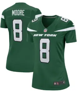 Elijah Moore New York Jets Nike Women's Game Player Jersey - Gotham Green
