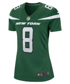 Elijah Moore New York Jets Nike Women's Game Jersey - Stealth Black - Image 6