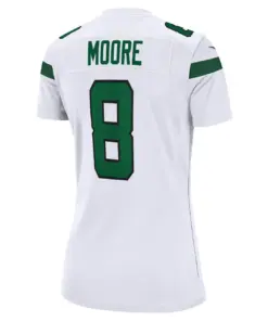 Elijah Moore New York Jets Nike Women's Game Jersey - Stealth Black - Image 10