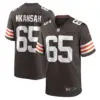 Elijah Nkansah Cleveland Browns Nike Game Player Jersey - Brown