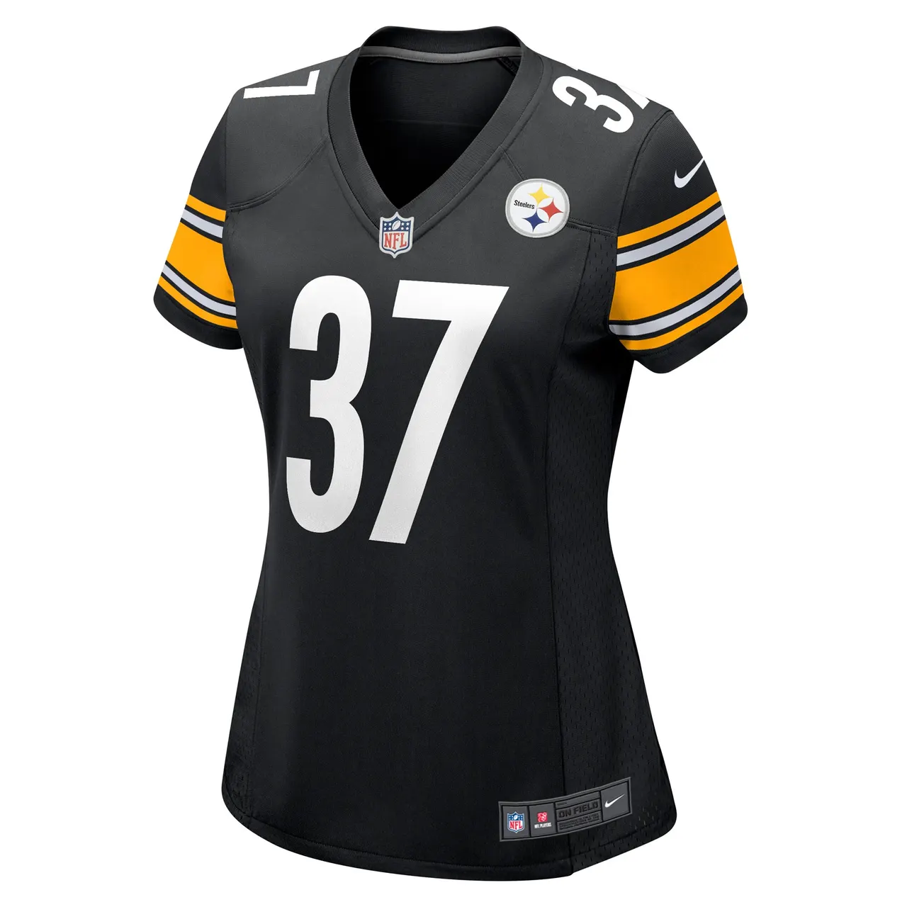 Elijah Riley Pittsburgh Steelers Nike Women's Game Player Jersey - Black - Image 3
