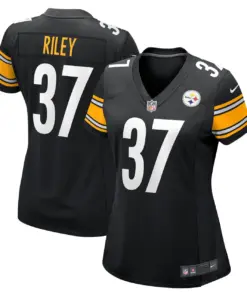 Elijah Riley Pittsburgh Steelers Nike Women's Game Player Jersey - Black