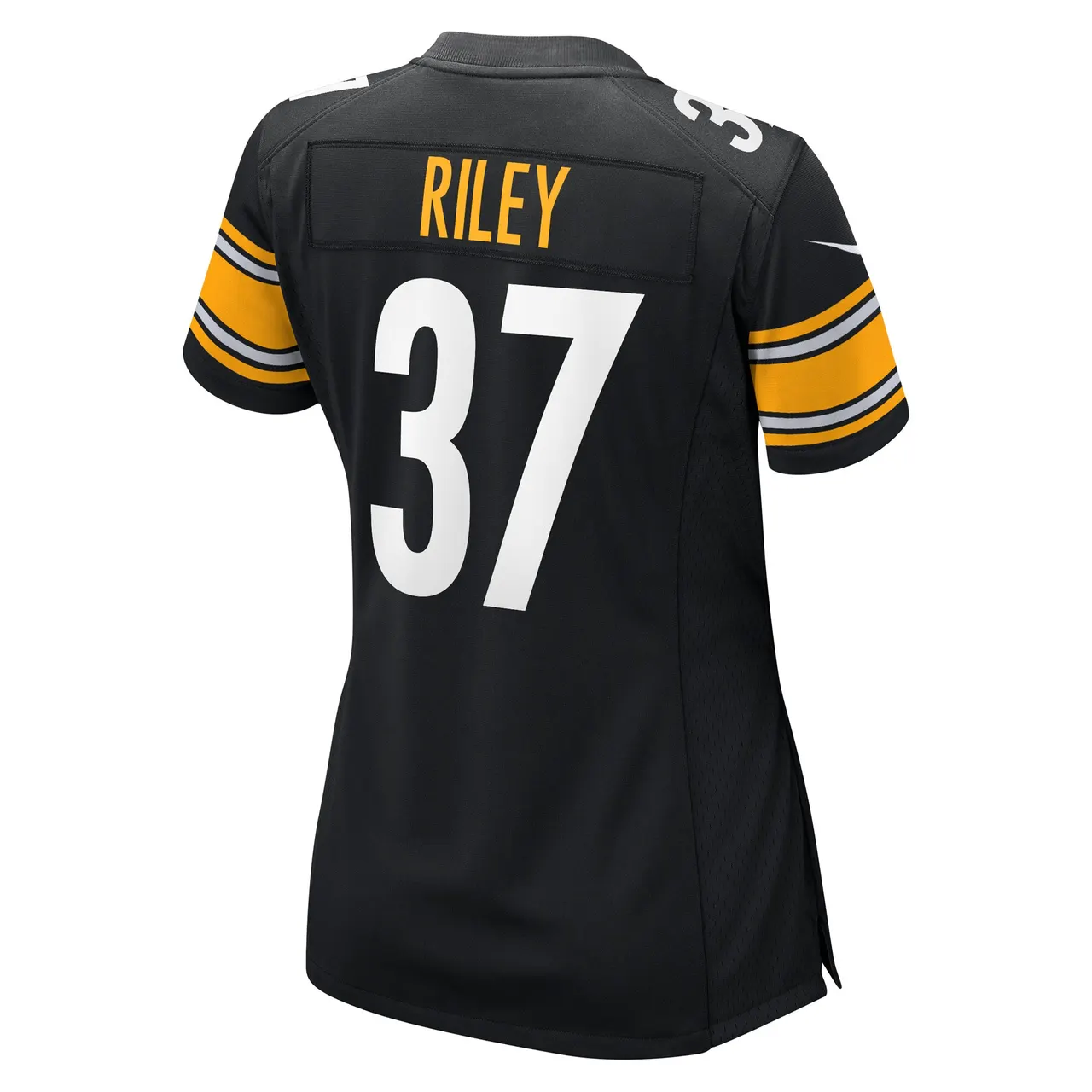 Elijah Riley Pittsburgh Steelers Nike Women's Game Player Jersey - Black - Image 4