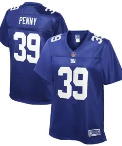 Elijhaa Penny New York Giants NFL Pro Line Women's Player Jersey - Royal Blue