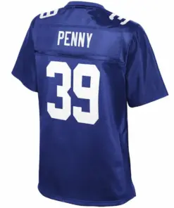 Elijhaa Penny New York Giants NFL Pro Line Women's Player Jersey - Royal Blue - Image 3