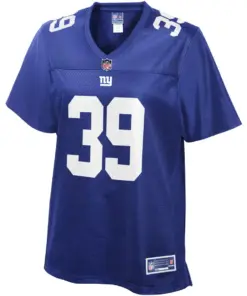 Alternative view of Elijhaa Penny New York Giants NFL Pro Line Women's Player Jersey - Royal Blue