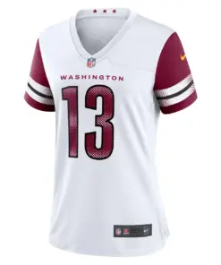 Emmanuel Forbes Jr. Washington Commanders Nike Women's Away Game Jersey - White - Image 3