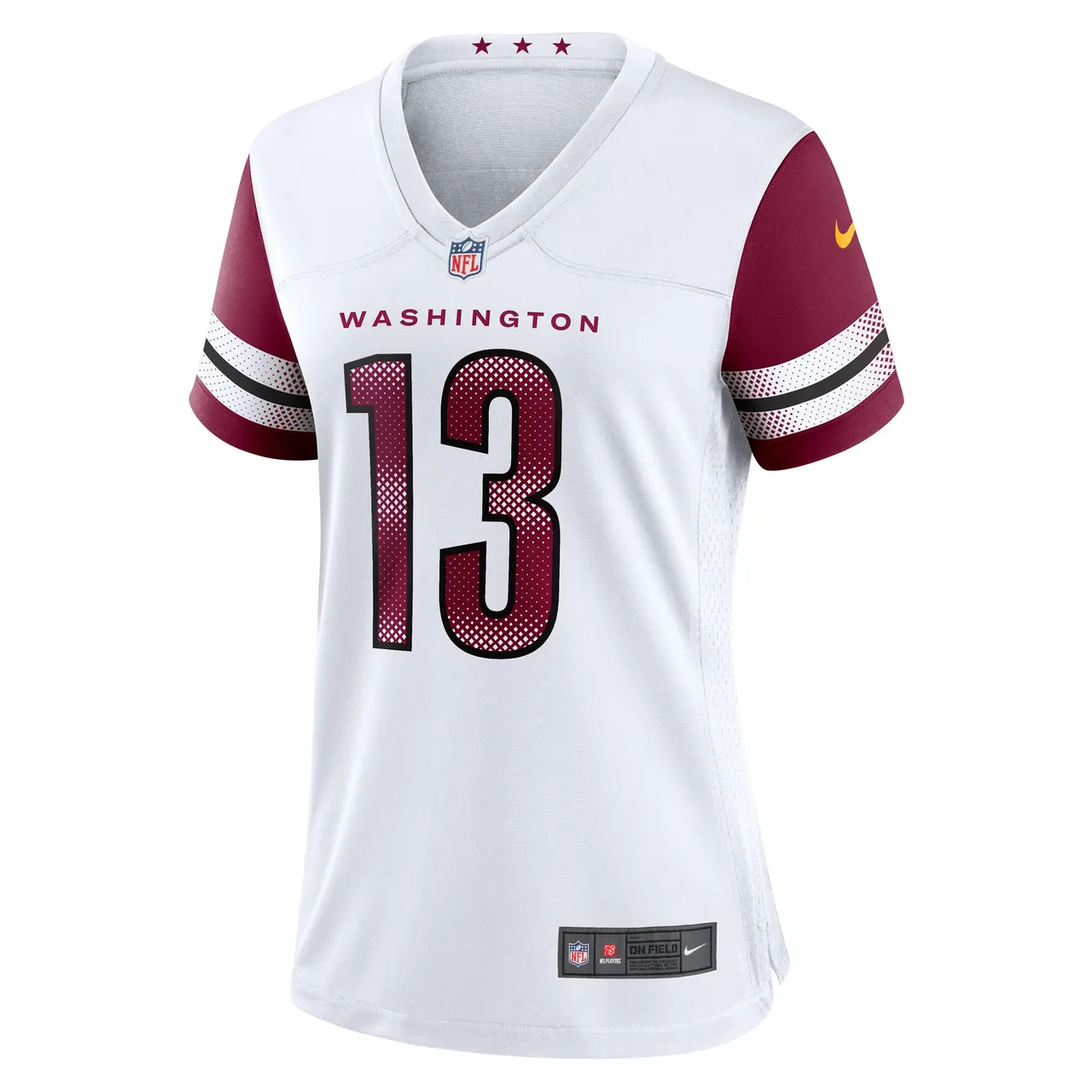 Emmanuel Forbes Jr. Washington Commanders Nike Women's Away Game Jersey - White - Image 3